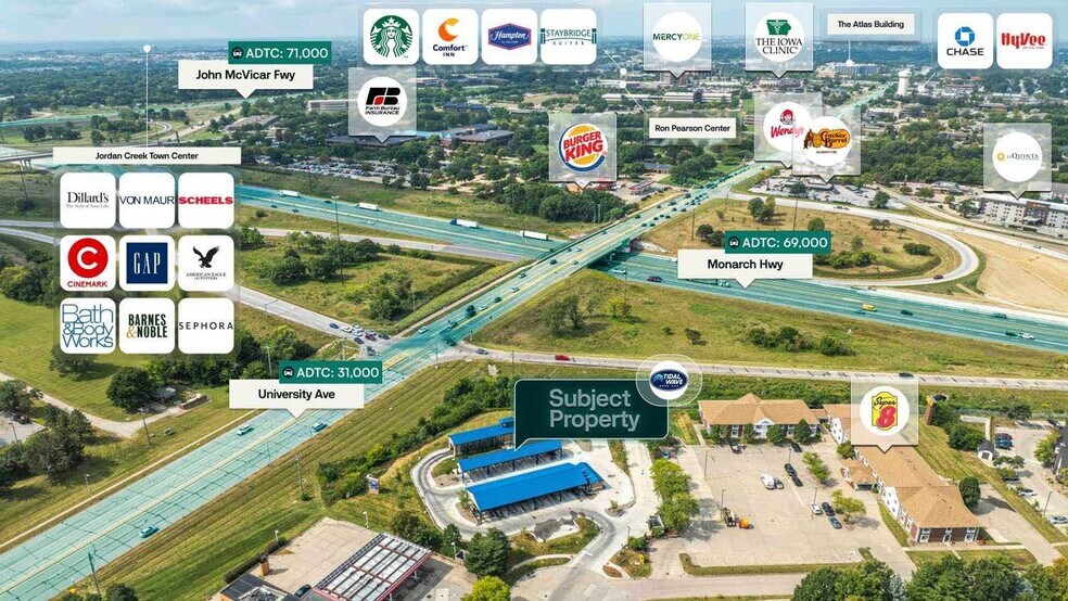 More Photos Of 11410 Forest Ave, Clive Carwash For Sale