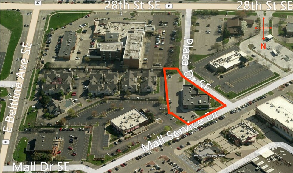 More Photos Of 3327 28th St SE, Grand Rapids Freestanding For Lease