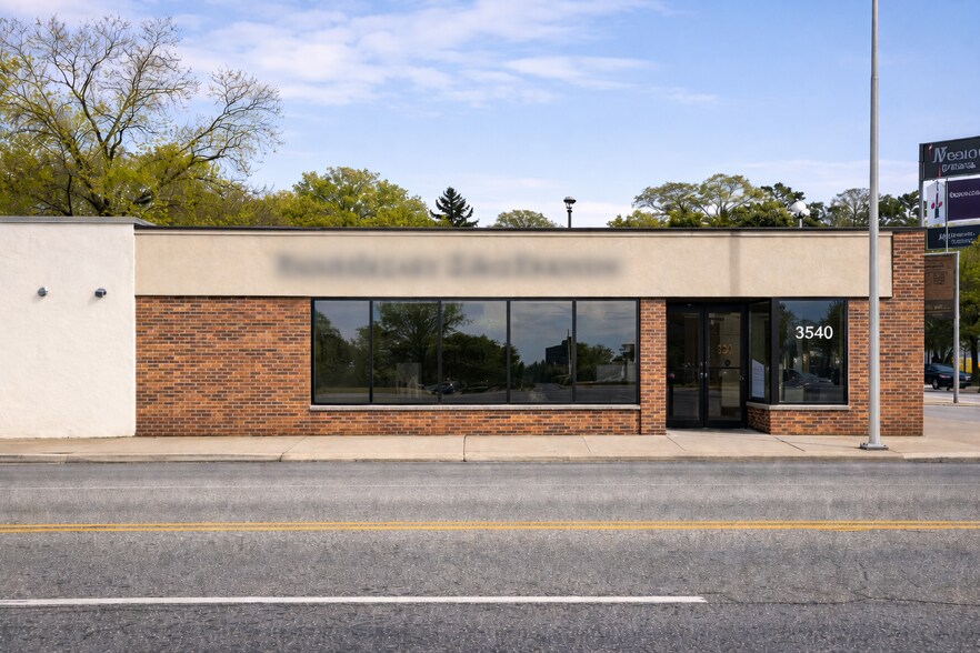 Primary Photo Of 3540 W 95th St, Evergreen Park Office For Sale
