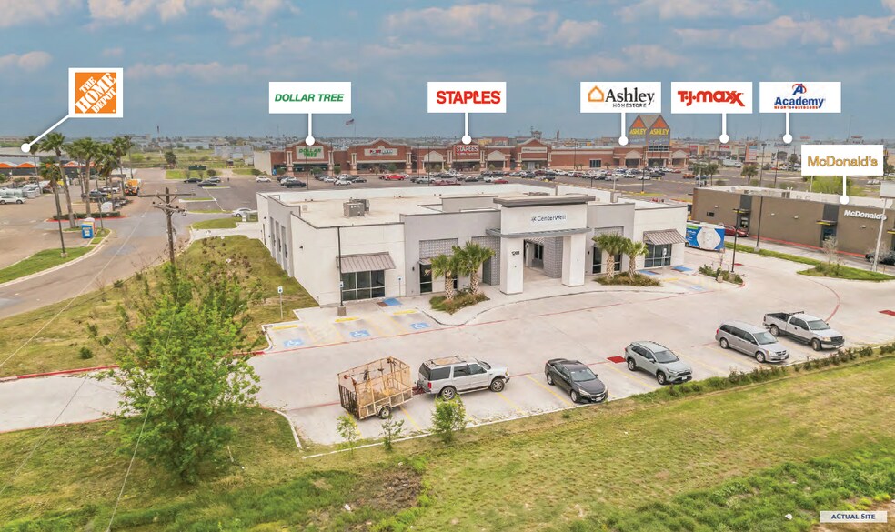 More Photos Of 1201 Expressway 83, McAllen Medical For Sale