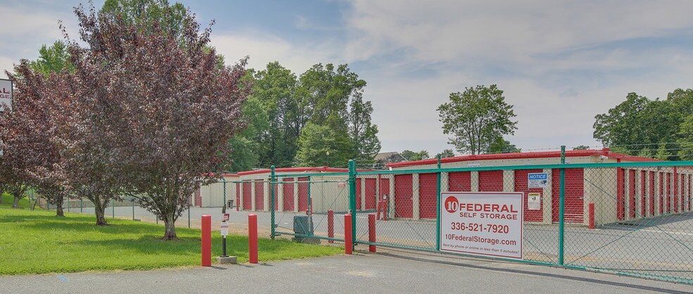 Primary Photo Of 1825 N Fayetteville St, Asheboro Self Storage For Sale