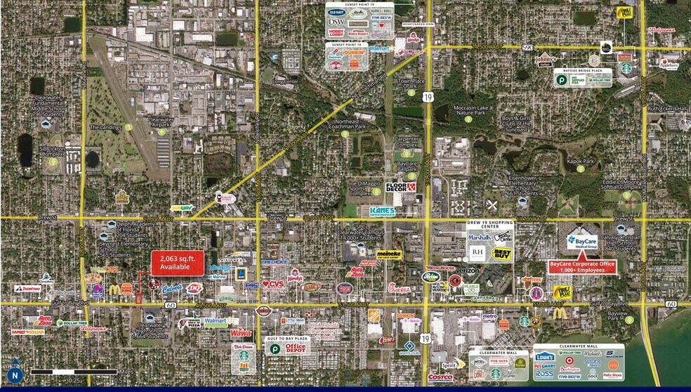 More Photos Of 1920 Gulf To Bay Blvd, Clearwater Fast Food For Lease