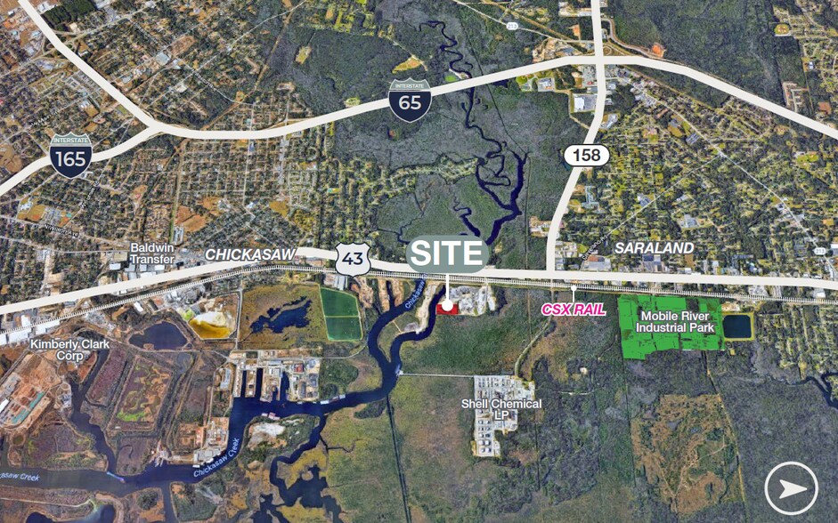 More Photos Of 0 Sawmill Rd, Saraland Land For Lease