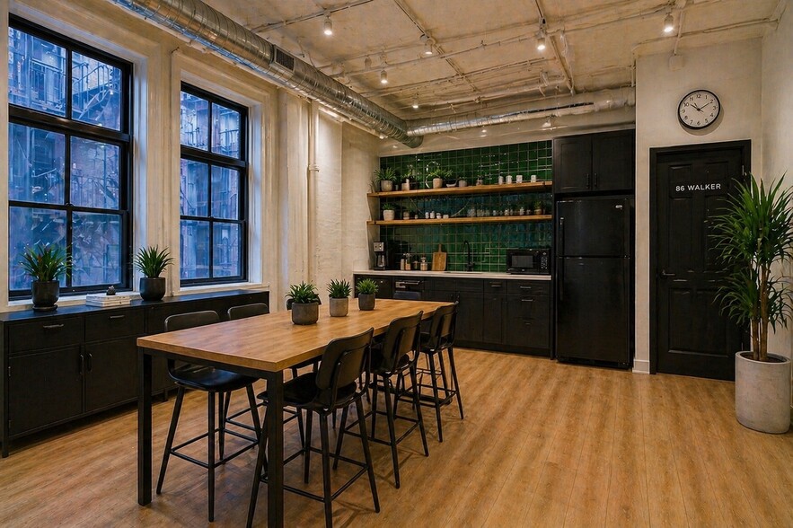 More Photos Of 86 Walker St, New York Loft Creative Space For Lease
