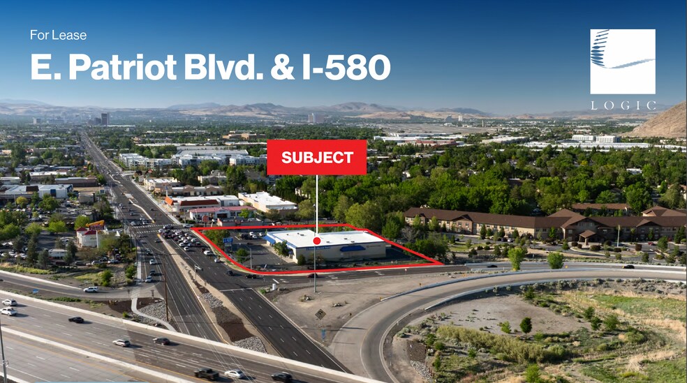 Primary Photo Of 80 E Patriot Blvd, Reno Freestanding For Lease