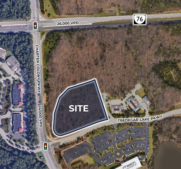 Primary Photo Of 13530 Tredegar Lake Pky, Midlothian Land For Sale