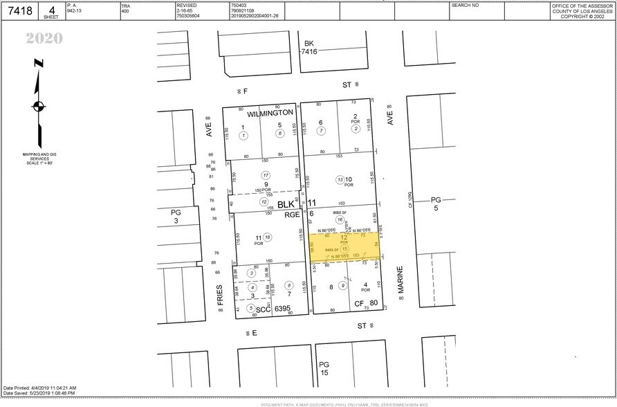 More Photos Of 531 N Marine Ave, Wilmington Warehouse For Sale