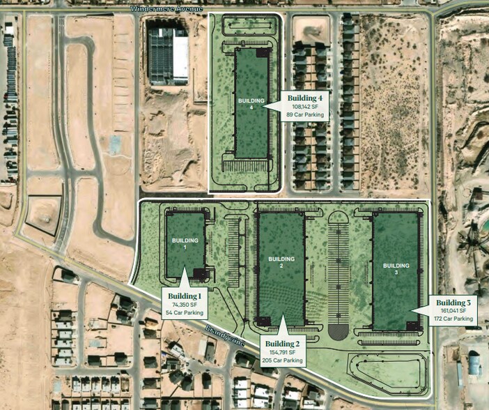 More Photos Of Brandywine, Horizon City Unknown For Lease