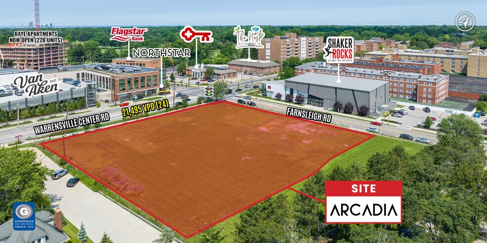 More Photos Of 3393 Warrensville Center Rd, Shaker Heights Flex For Lease