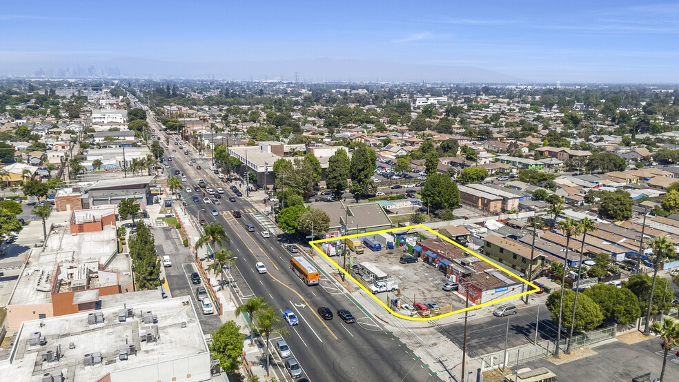 Primary Photo Of 10826 S Central Ave, Los Angeles Land For Sale