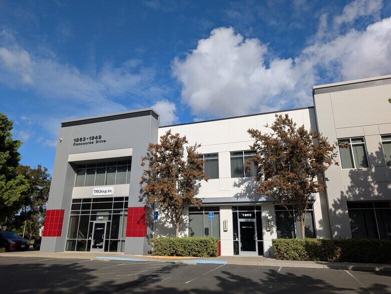 More Photos Of 1863-1885 Concourse Dr, San Jose Light Manufacturing For Sale
