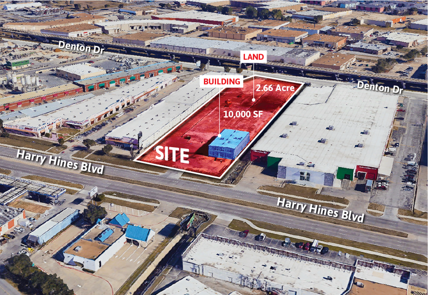 Primary Photo Of 11220 Harry Hines Blvd, Dallas Warehouse For Sale