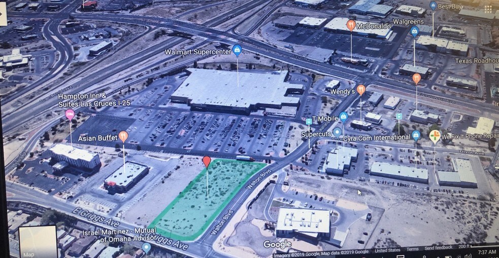 More Photos Of 2330 E Griggs Ave, Las Cruces Land For Sale