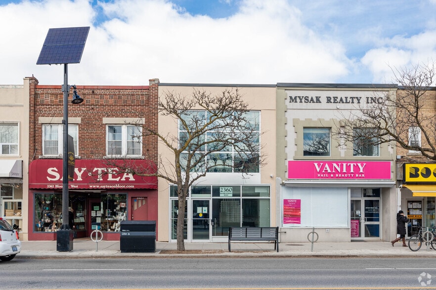 More Photos Of 2360 Bloor St W, Toronto Storefront For Lease