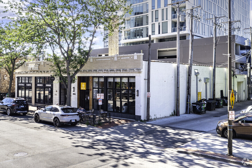 Primary Photo Of 810-812 Grove St, Evanston Bar For Sale