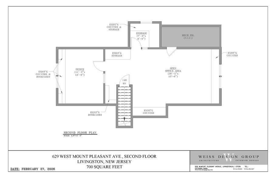 More Photos Of 629 W Mount Pleasant Ave, Livingston Medical For Lease