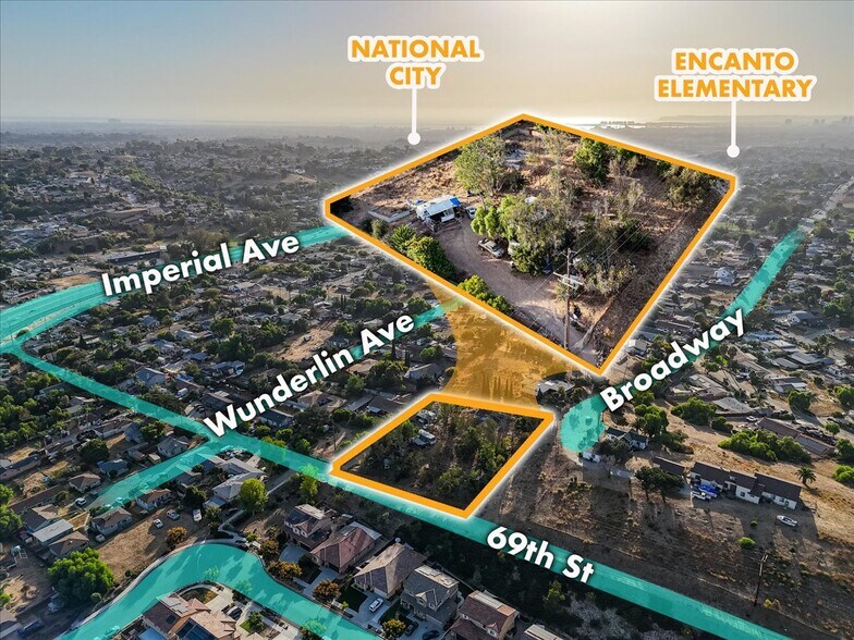 More Photos Of 6859 Broadway, San Diego Land For Sale