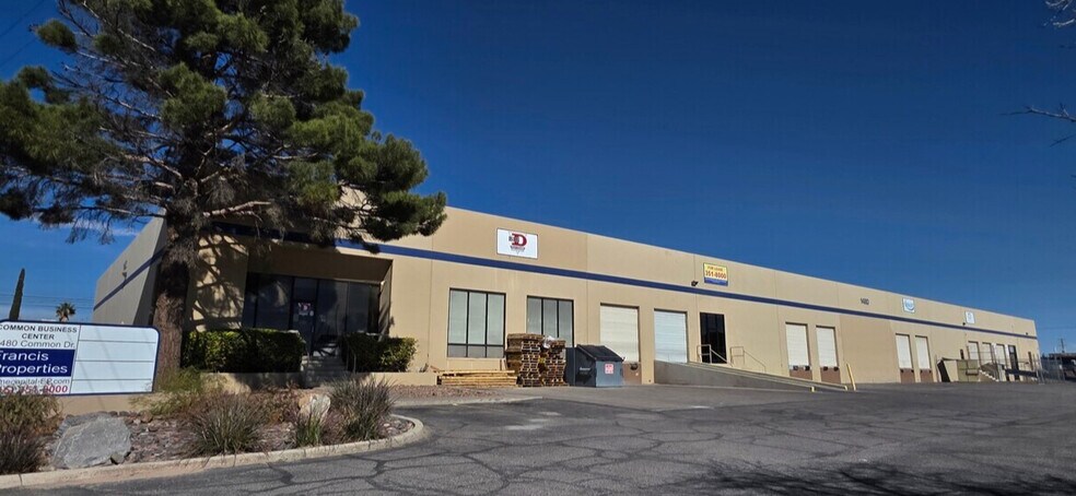 Primary Photo Of 1480 Common Dr, El Paso Warehouse For Lease