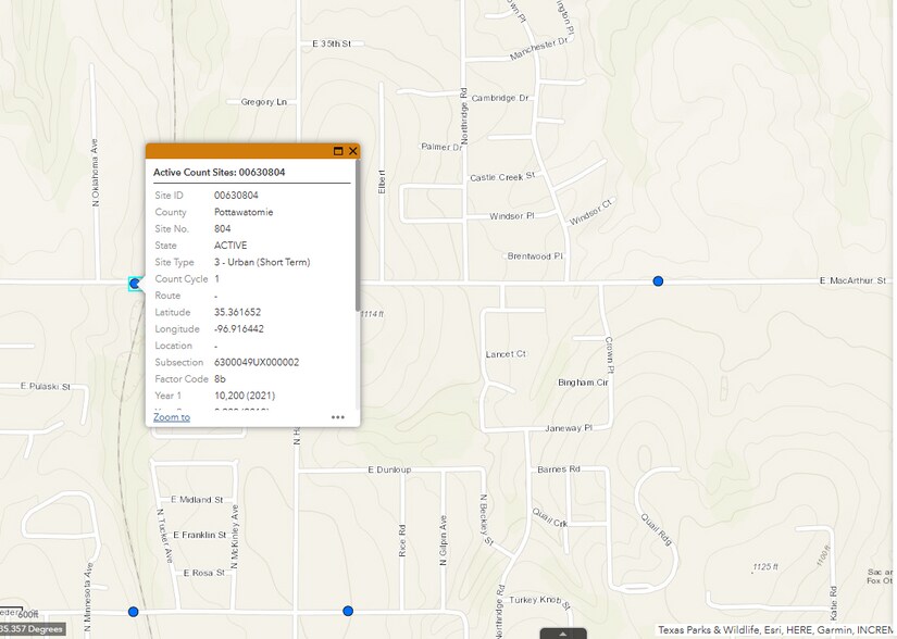 More Photos Of 911 E MacArthur St, Shawnee Showroom For Lease