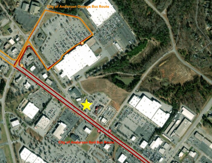 More Photos Of 3556 Clemson Blvd, Anderson Freestanding For Lease