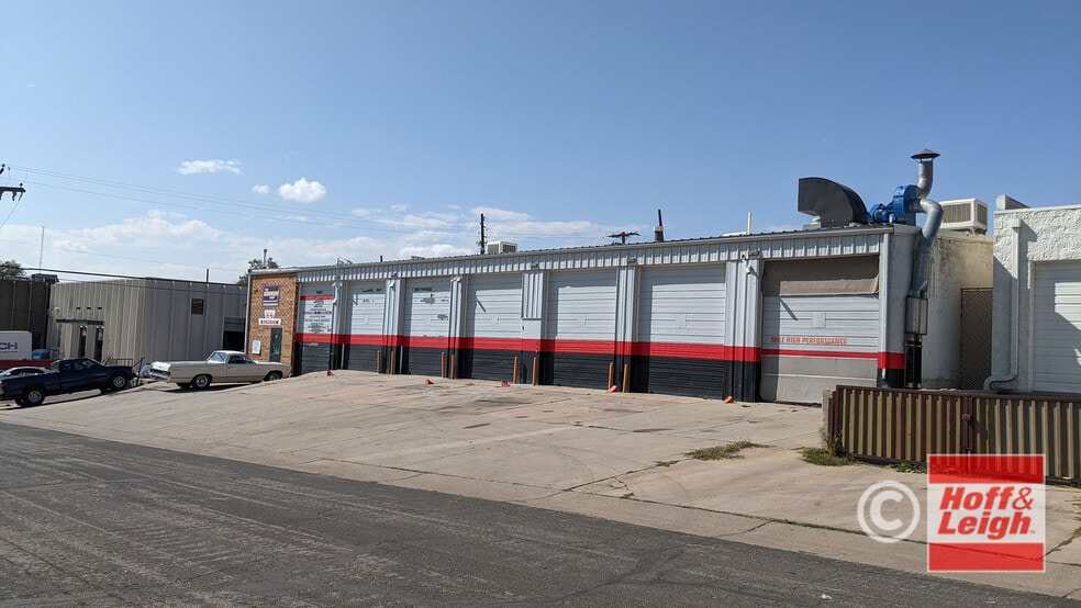Primary Photo Of 2101 W Cornell Ave, Englewood Auto Repair For Lease