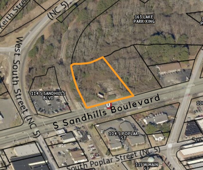 Primary Photo Of 108 S Sandhills Blvd, Aberdeen Land For Sale