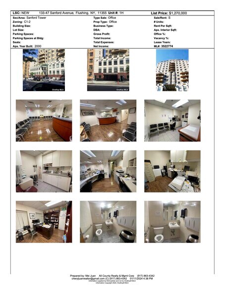 More Photos Of 133-47 Sanford Ave, Flushing Loft Creative Space For Sale