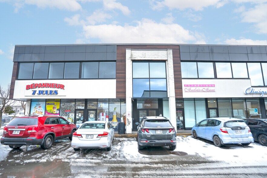 More Photos Of 7681-7713 Boul Newman, Montréal Storefront Retail Office For Lease