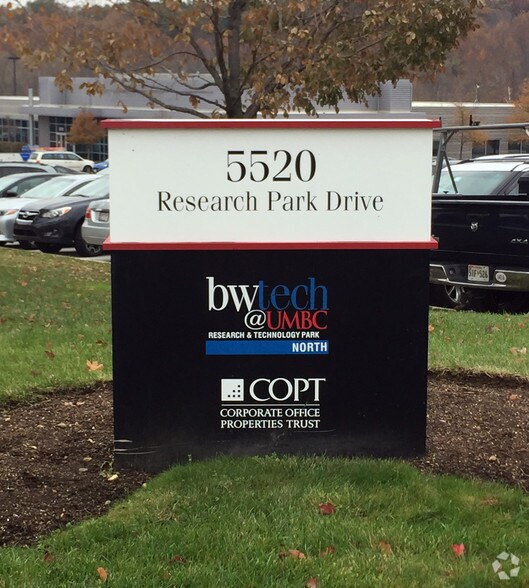 More Photos Of 5520 Research Park Dr, Baltimore Medical For Lease