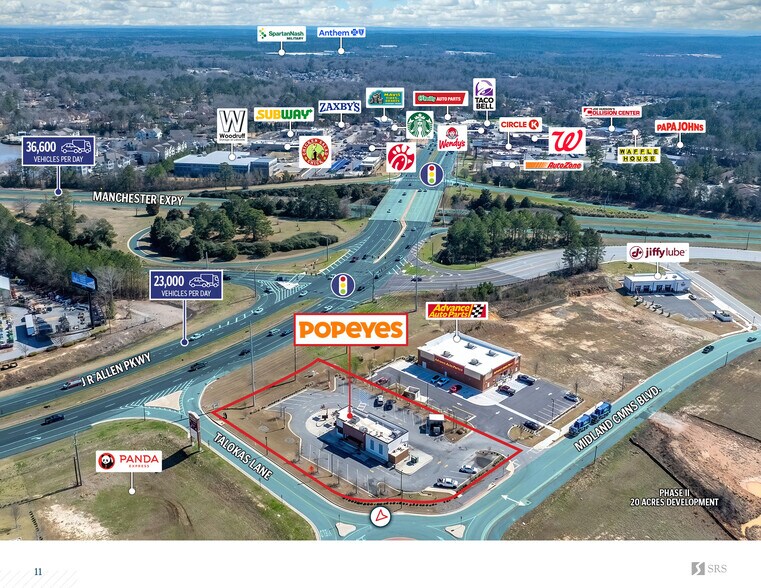 More Photos Of 6801 Flat Rock Rd, Columbus Restaurant For Sale