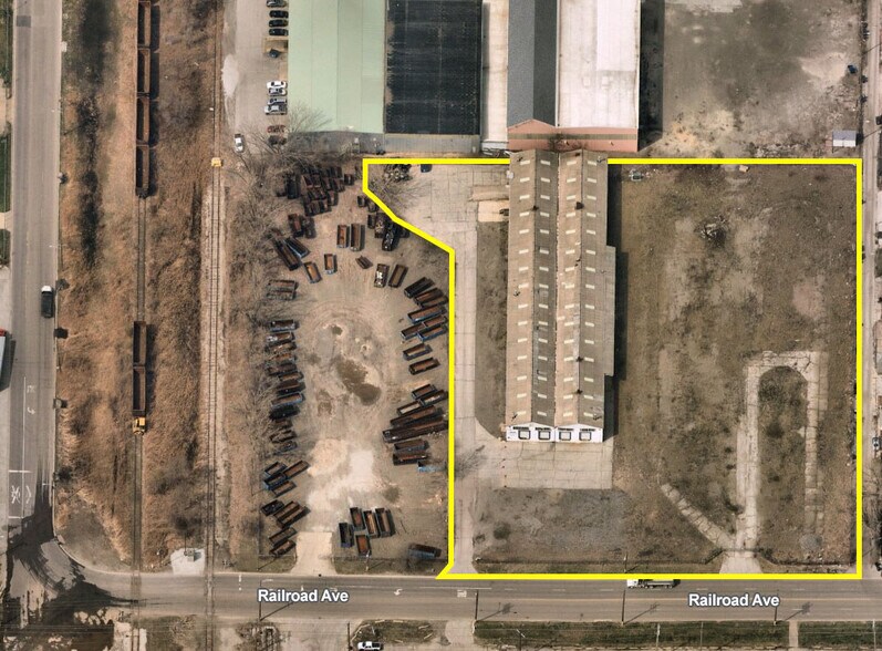 Primary Photo Of 5148 Railroad Ave, East Chicago Warehouse For Lease