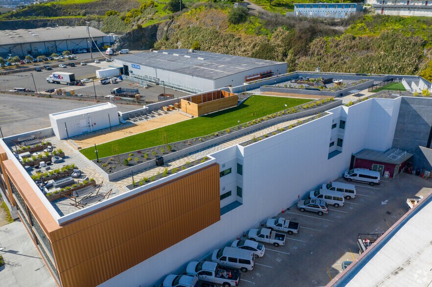 More Photos Of 790 Pennsylvania Ave, San Francisco Flex For Lease