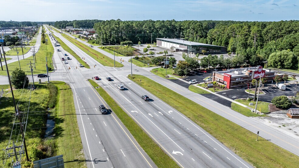 More Photos Of 547 W Us-70 Hwy, Havelock Land For Lease