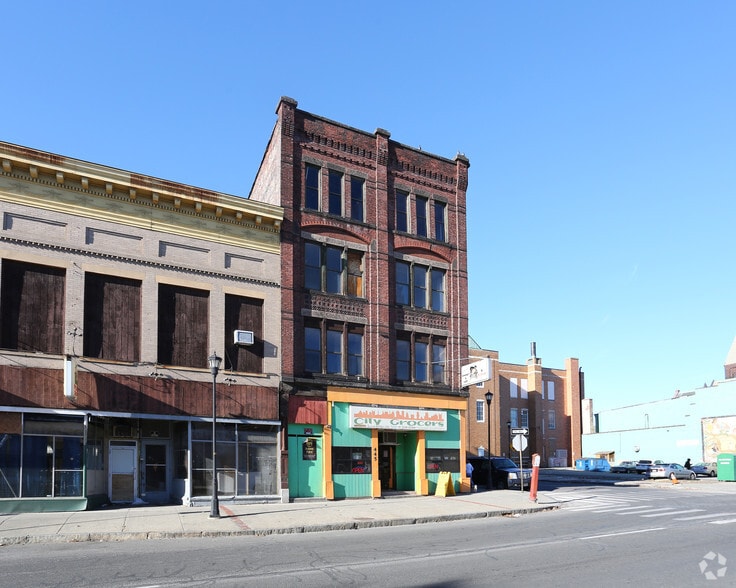 More Photos Of 445-447 High St, Holyoke Storefront Retail Residential For Sale