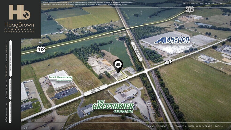 More Photos Of 1304 Jones Rd, Paragould Warehouse For Sale