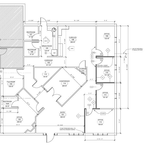 More Photos Of 901-909 Wall St, Norman Office For Sale