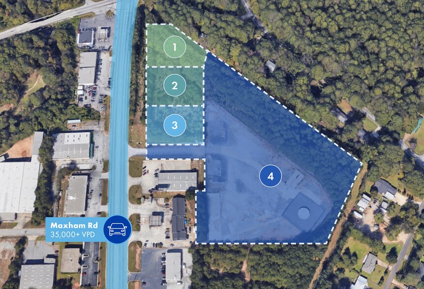 Primary Photo Of 160 Maxham Rd, Austell Land For Sale