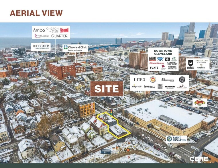 More Photos Of 2801 Bridge Ave, Cleveland Storefront Retail Residential For Sale