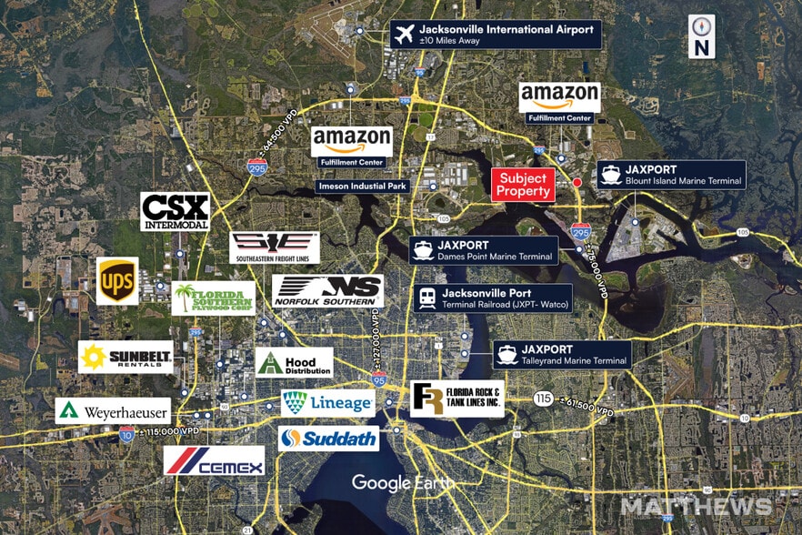 More Photos Of 10416 New Berlin Rd, Jacksonville Warehouse For Lease