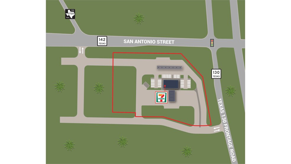 More Photos Of 2410 W San Antonio St, Lockhart Convenience Store For Sale