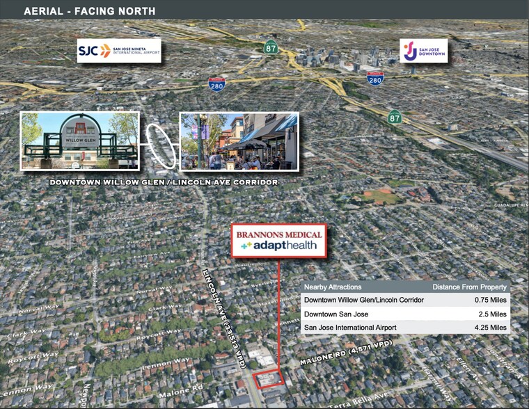 More Photos Of 2064 Lincoln Ave, San Jose Freestanding For Sale