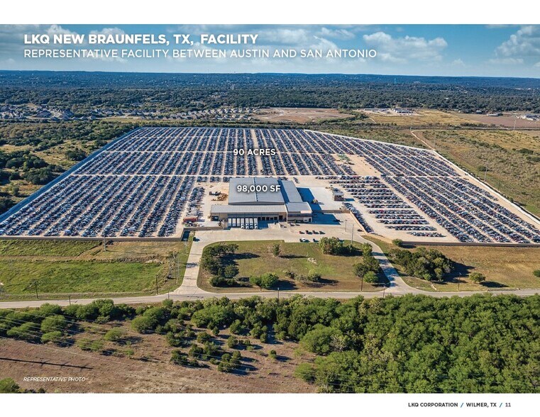 More Photos Of 500 Lavender Rd, Lancaster, TX 75146, Lancaster Auto Salvage Facility For Sale