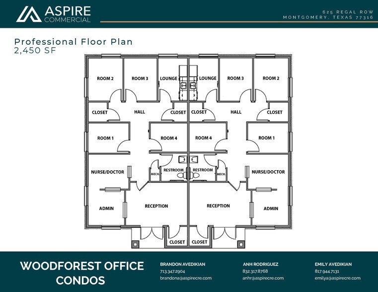 More Photos Of 625 Regal Row, Montgomery Medical For Sale