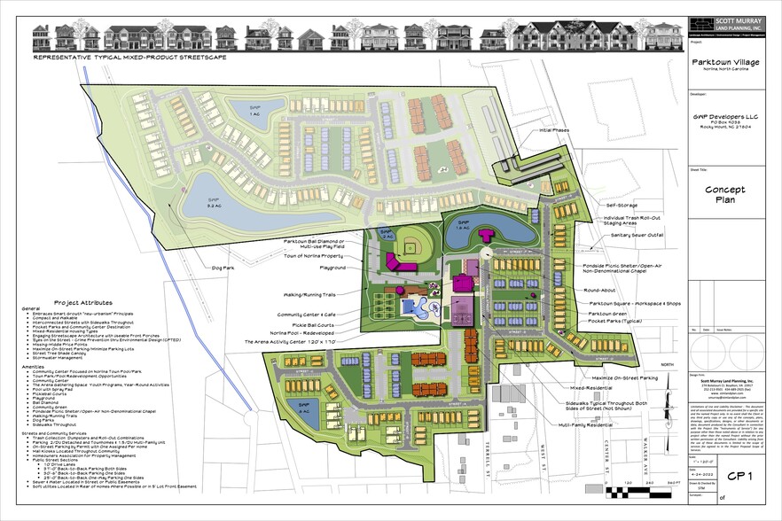 More Photos Of 515 Walker Ave, Norlina Land For Sale