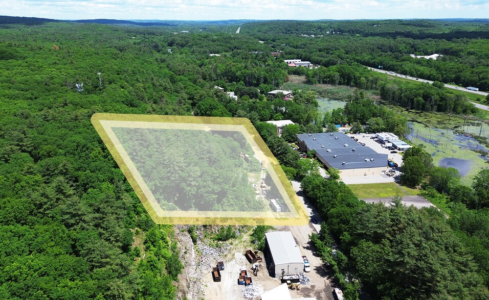 Primary Photo Of 365 Codman Hill rd, Boxborough Land For Sale