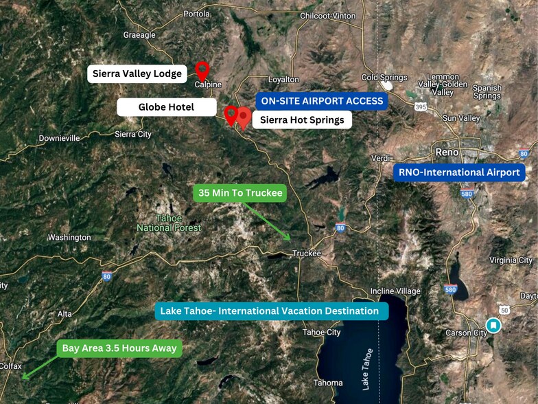 More Photos Of 521 Campbell Hot Springs Rd, Sierraville Hotel For Sale