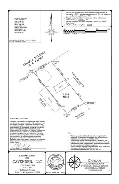 More Photos Of 3473 Atlanta Hwy, Flowery Branch Office For Sale