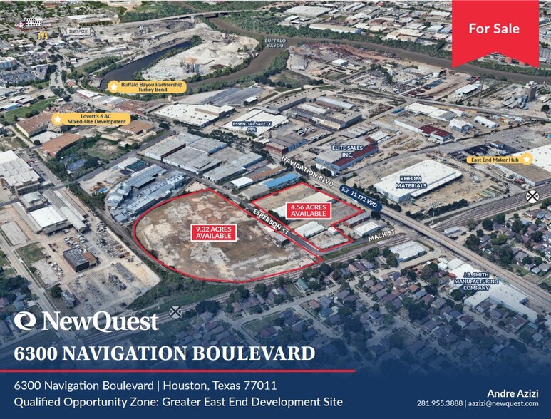 Primary Photo Of 6300 Navigation Blvd, Houston Land For Sale