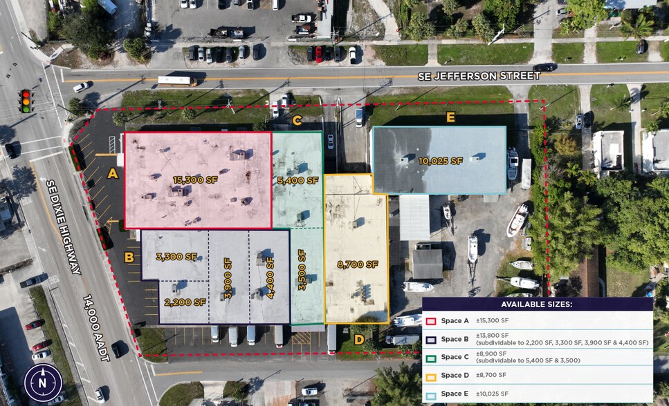 Primary Photo Of 3601 SE Dixie Hwy, Stuart Warehouse For Lease