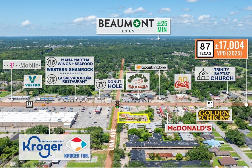 More Photos Of 1604 Link Ave, Orange Fast Food For Lease